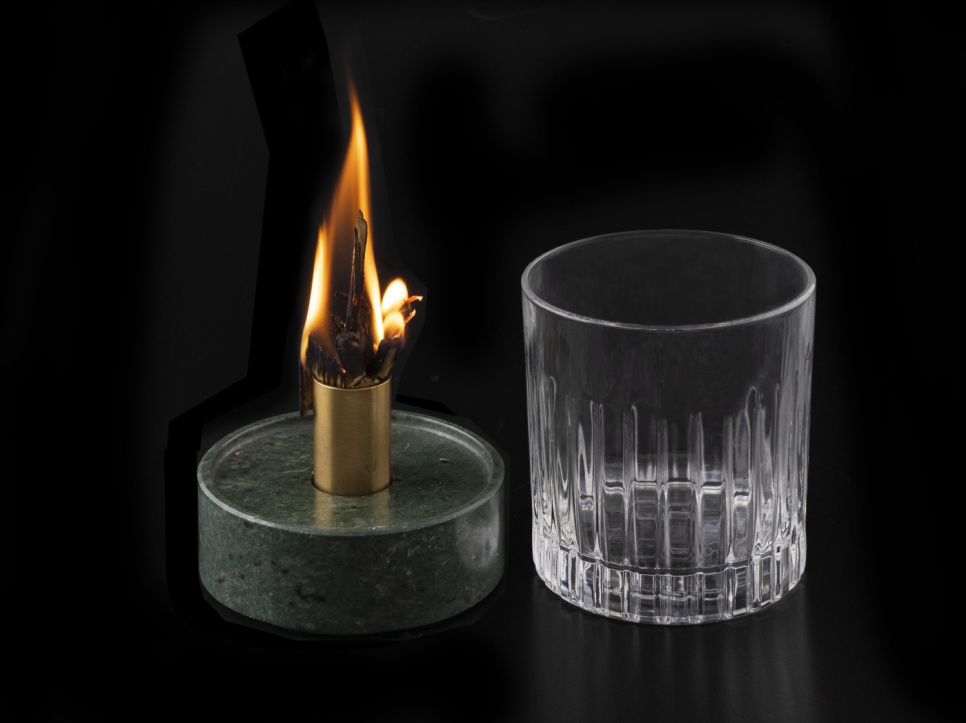 Räucherstation für Glas - 100% Chef