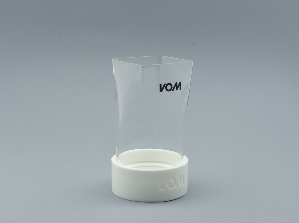 Straight glass for VOM - 100% Chef in the group Bar & Wine / Bar equipment / Other bar equipment at KitchenLab (1532-26295)