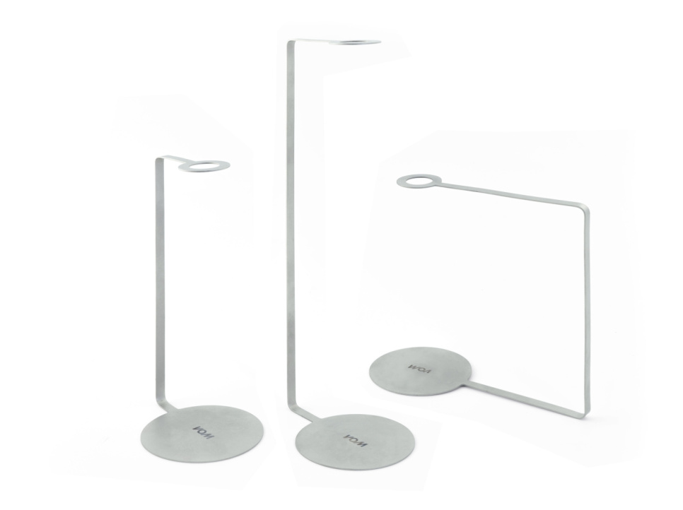 Support inox pour VOM pour boissons, Large, pack de 6 - 100% Chef