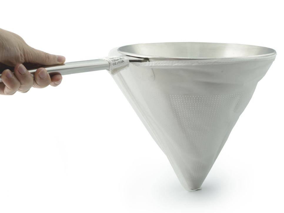 Claribag/Troll filter for chinoise, 100 µ, 6 L - 100% Chef