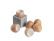 Serviereier aus Porzellan, braun, 6er-Pack - 100% Chef