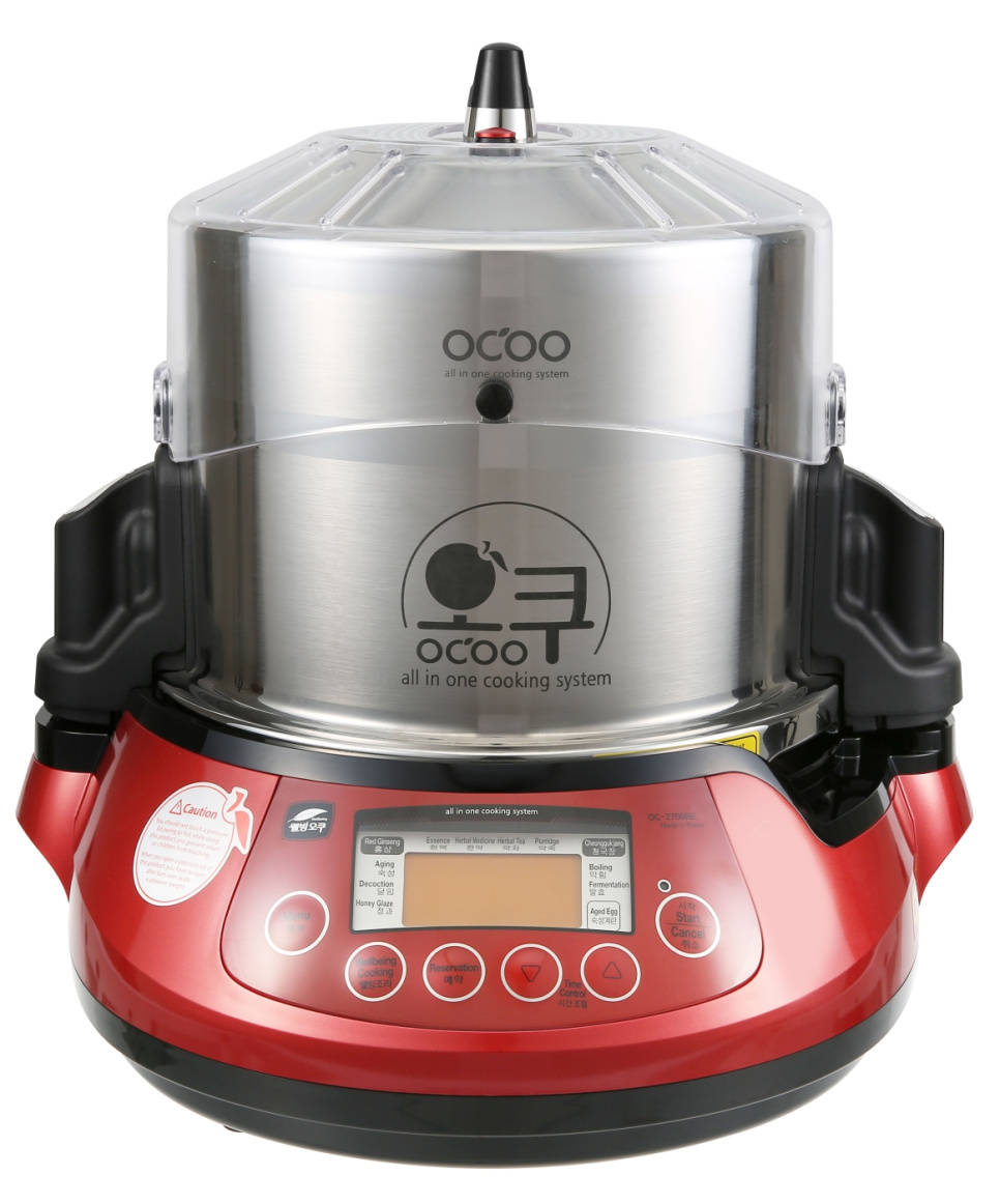OCOO PRO, autocuiseur double - OCOO dans le groupe Cuisine / Casseroles et poêles / Cocotte minute l\'adresse The Kitchen Lab (1532-28385)