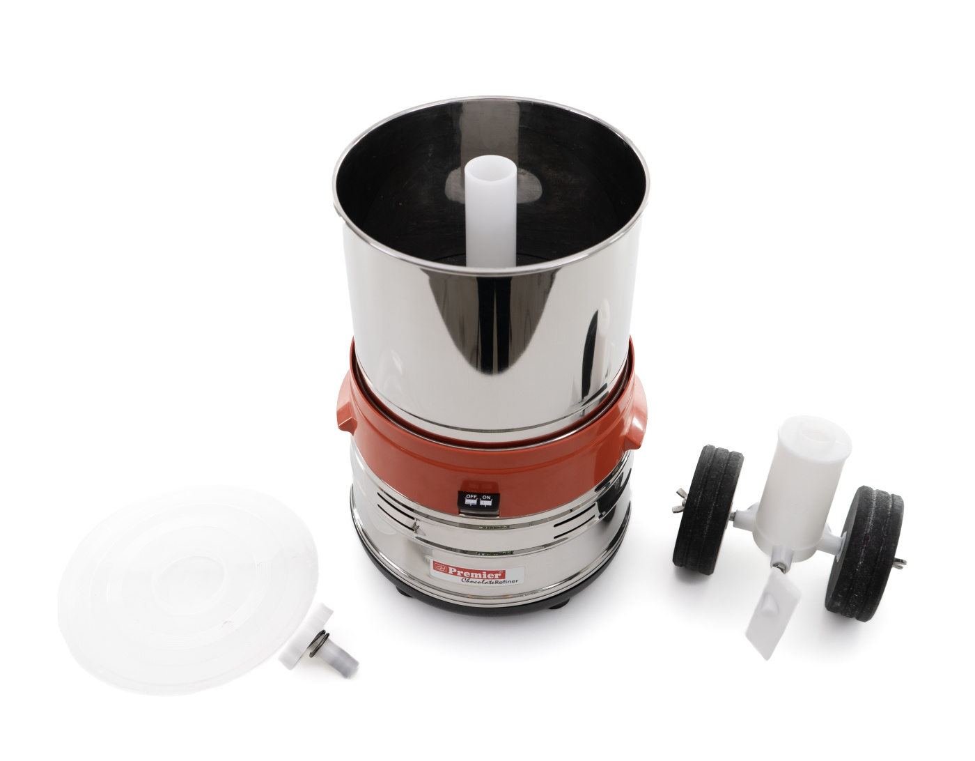 Premier Chocolate Refiner, Melanger for chocolate conching - 100