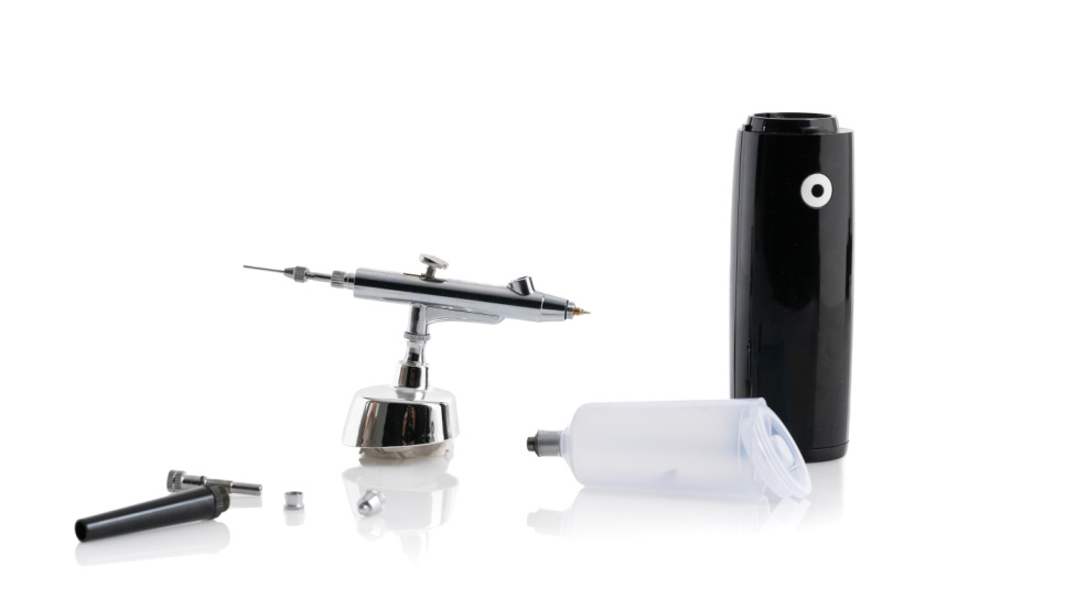 Deko Spray, battery powered airbrush for chocolate decor - 100% Chef