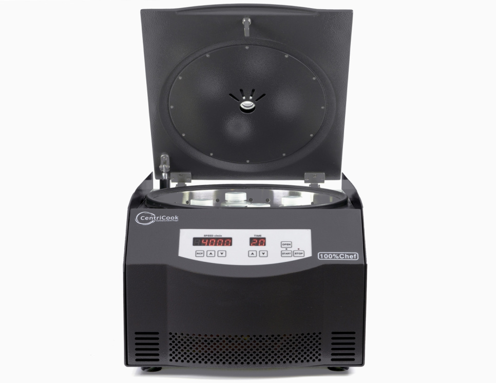 Centricook, centrifugeuse pour la cuisine et les boissons - 100% Chef dans le groupe Cuisine / Cuisine moléculaire / Équipements pour la gastronomie moléculaire l\'adresse The Kitchen Lab (1532-28390)