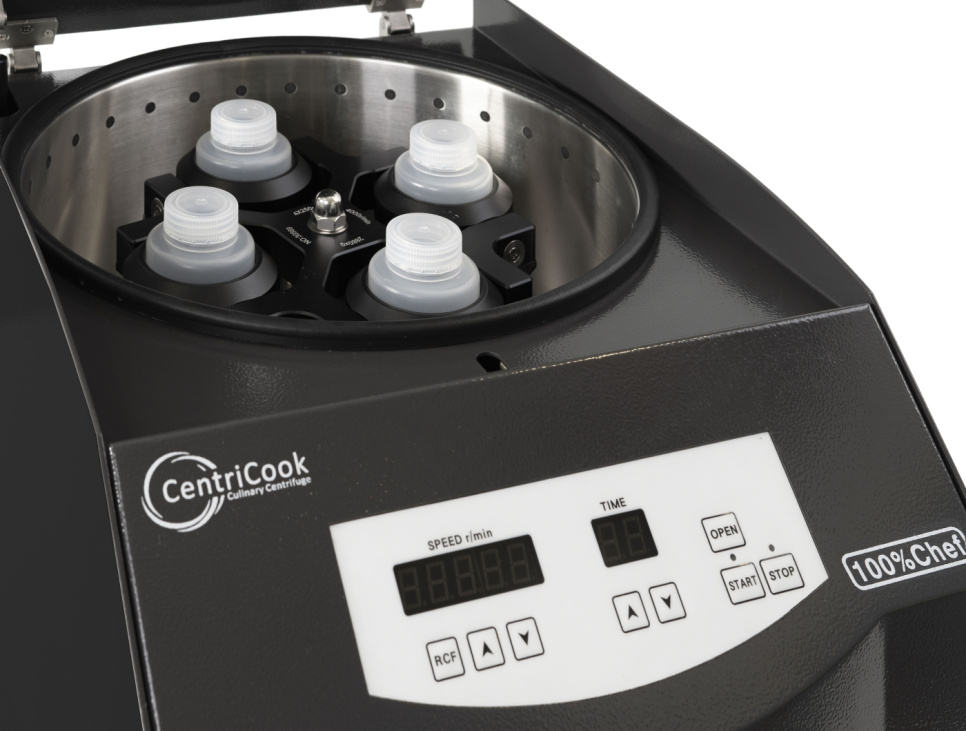 Centricook, centrifugeuse pour la cuisine et les boissons - 100% Chef