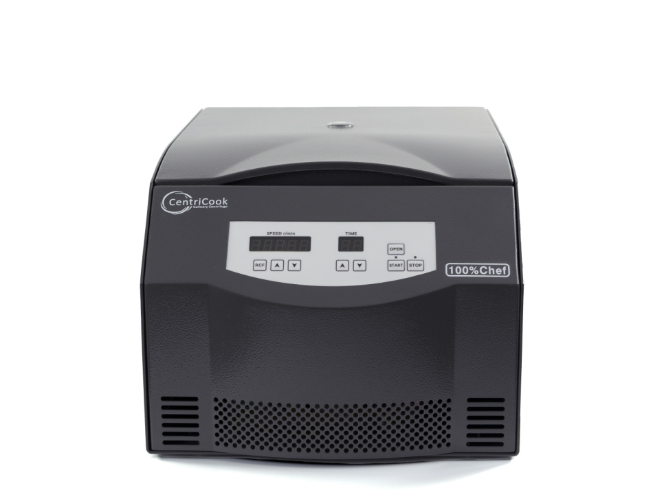 Centricook, centrifugeuse pour la cuisine et les boissons - 100% Chef