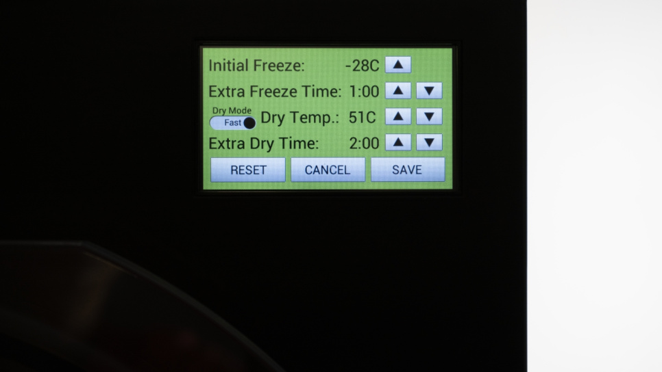 Lyo Chef M, Freezer with 5 trays - Harvest Right