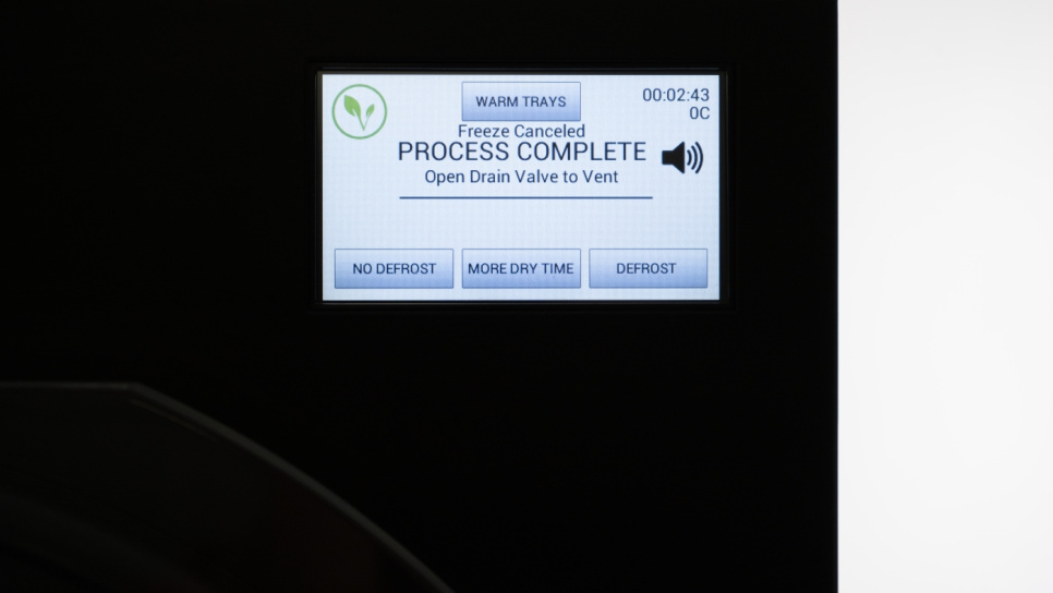 Lyo Chef M, Freezer with 5 trays - Harvest Right