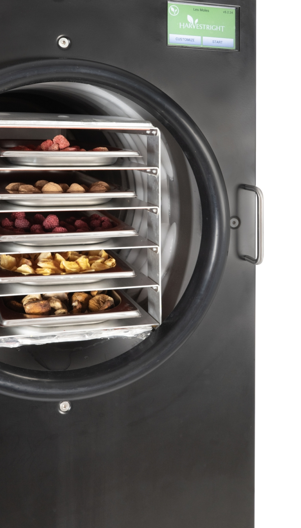 Lyo Chef M, Freezer with 5 trays - Harvest Right