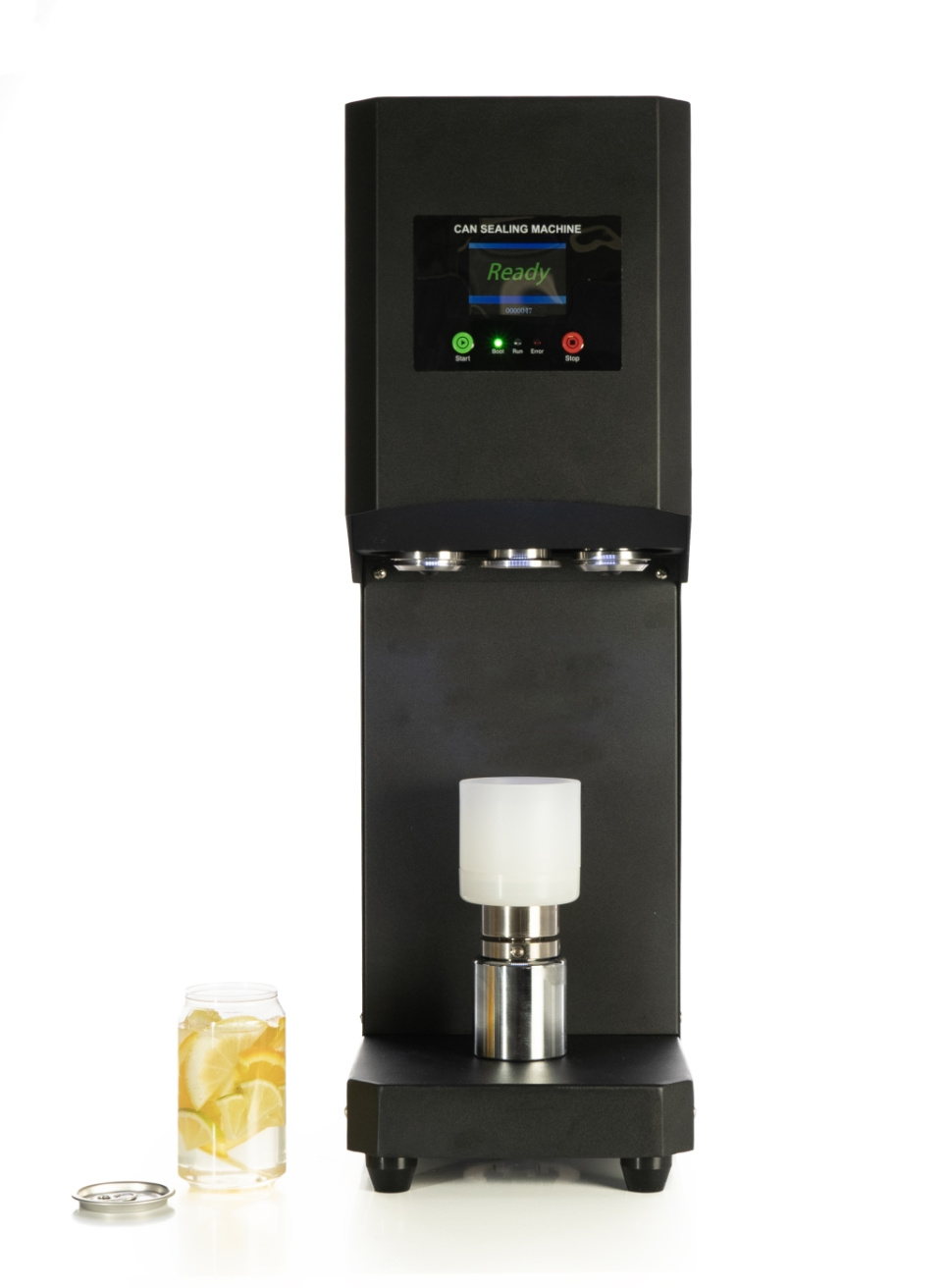 Bronson, Electric sealer for beer and soda cans - 100% Chef