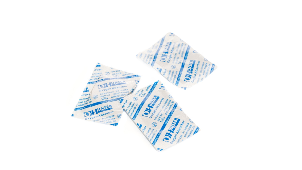 Oxygen absorbing bags, 150 pack - 100% Chef in the group Cooking / Molecular cooking / Equipment for molecular gastronomy at KitchenLab (1532-28417)