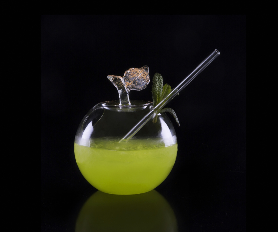Cocktailglas, Apfel - 100% Chef