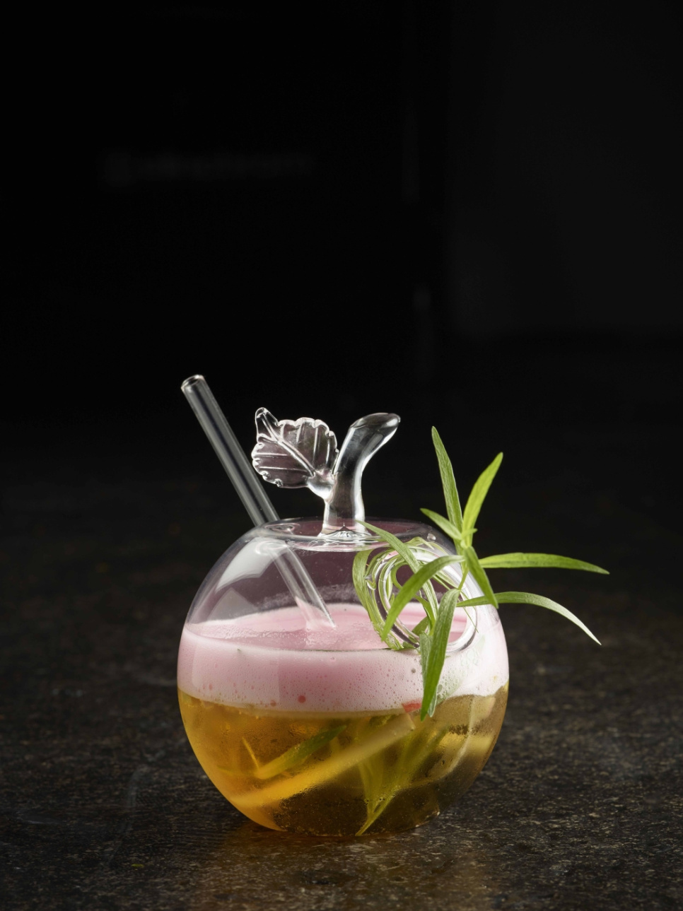 Cocktailglas, Apfel - 100% Chef