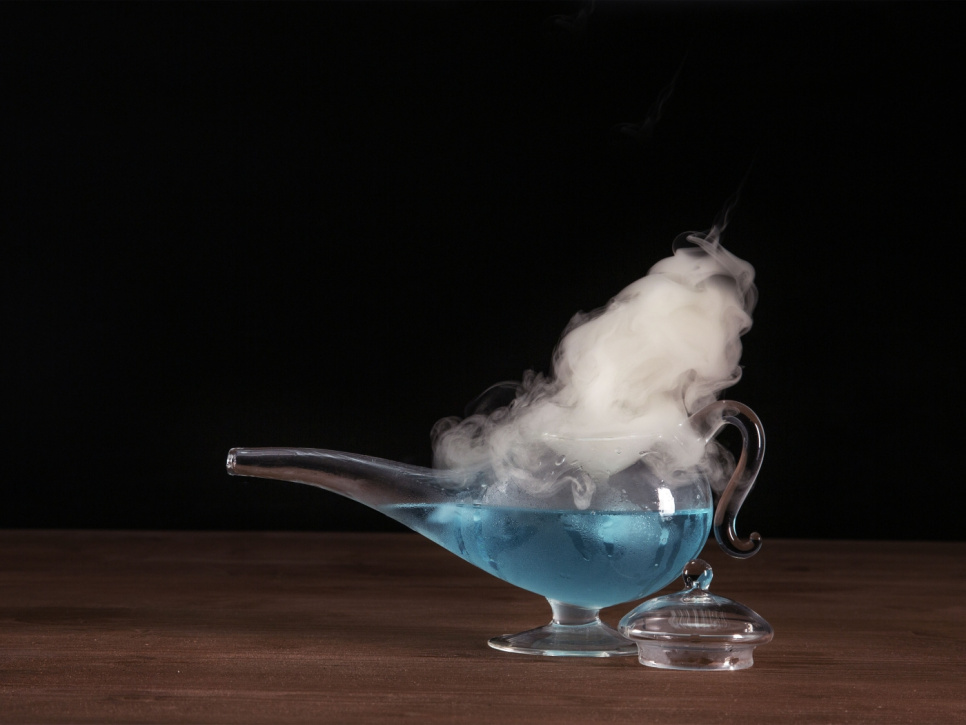 Cocktailgläser, Aladins Lampe - 100% Chef