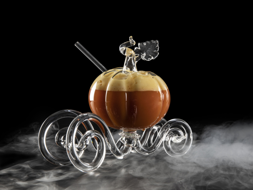 Verre à cocktail, chariot de Cendrillon - 100% Chef