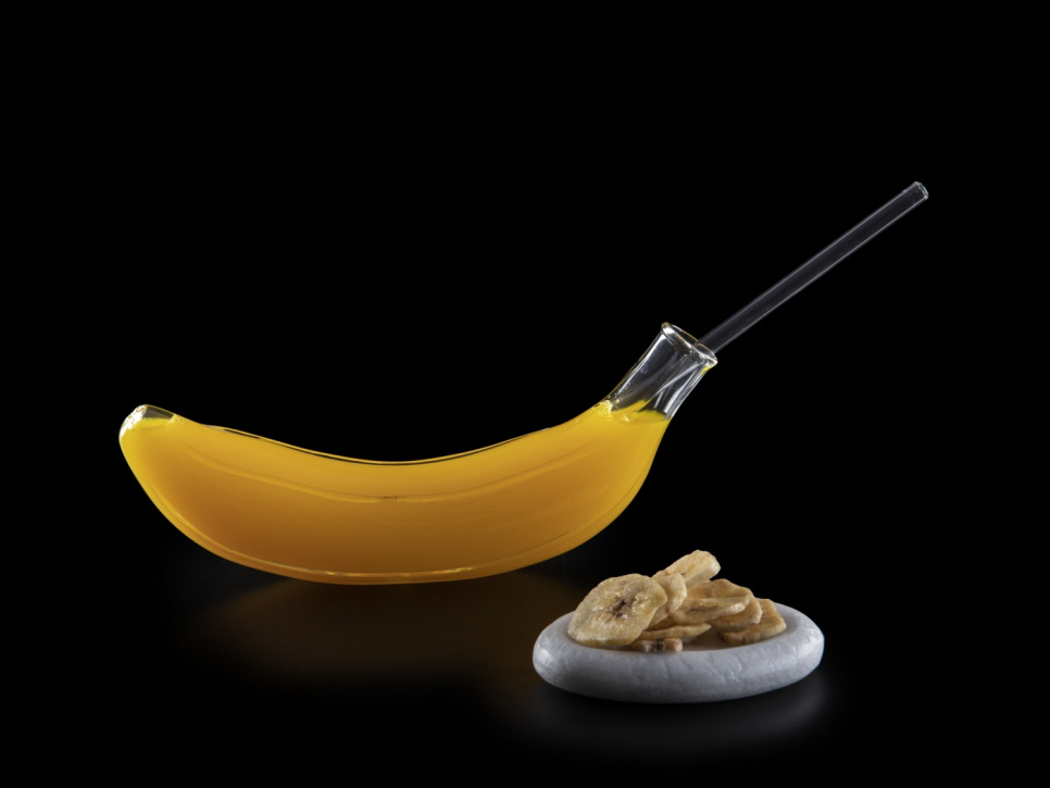 Cocktailglas, Banane - 100% Chef