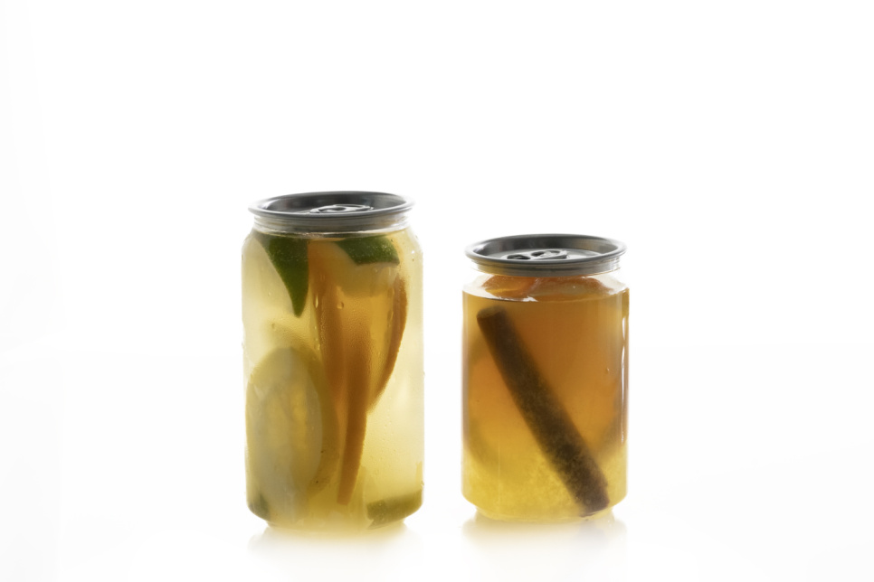 PET soda can, 100-pack - 100% Chef