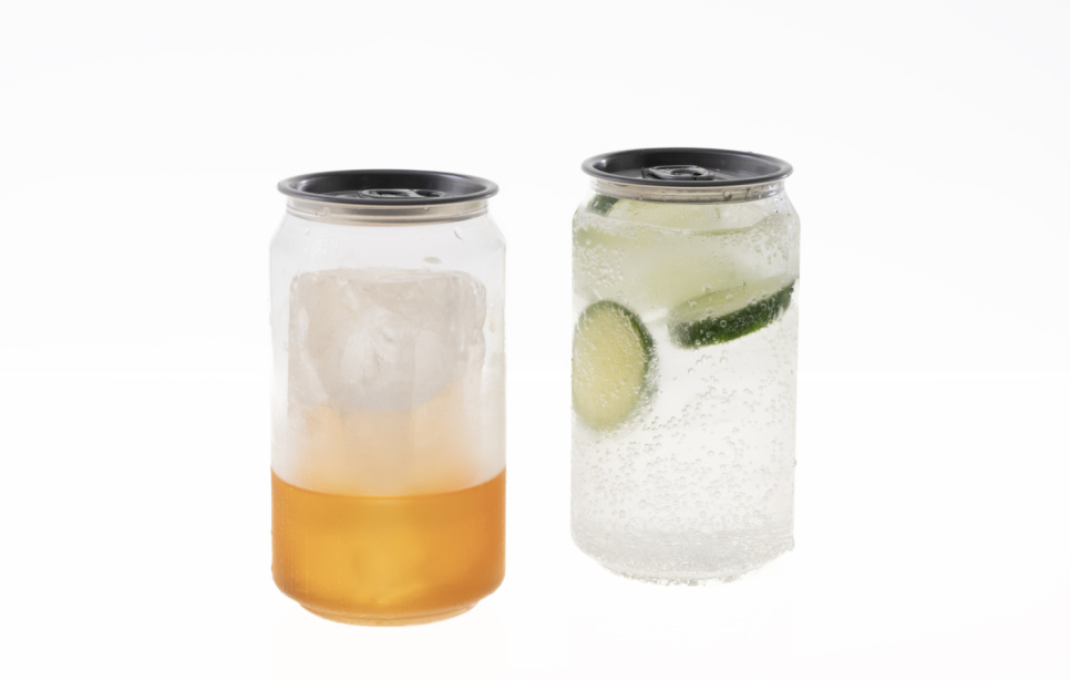 PET soda can, 100-pack - 100% Chef