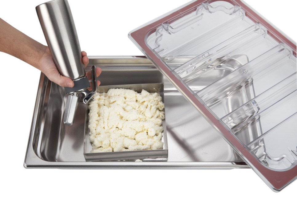 BrickVac, Hermetic lid with vacuum valve for canteen - 100% Chef