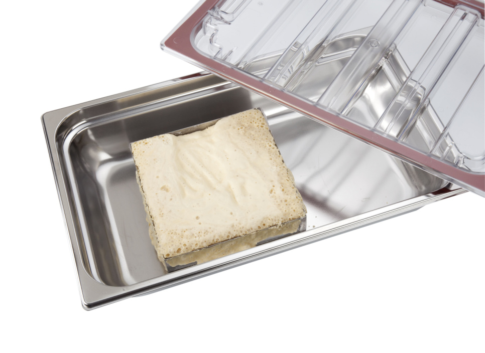 BrickVac, Hermetic lid with vacuum valve for canteen - 100% Chef