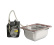 BrickVac, Hermetic lid with vacuum valve for canteen - 100% Chef