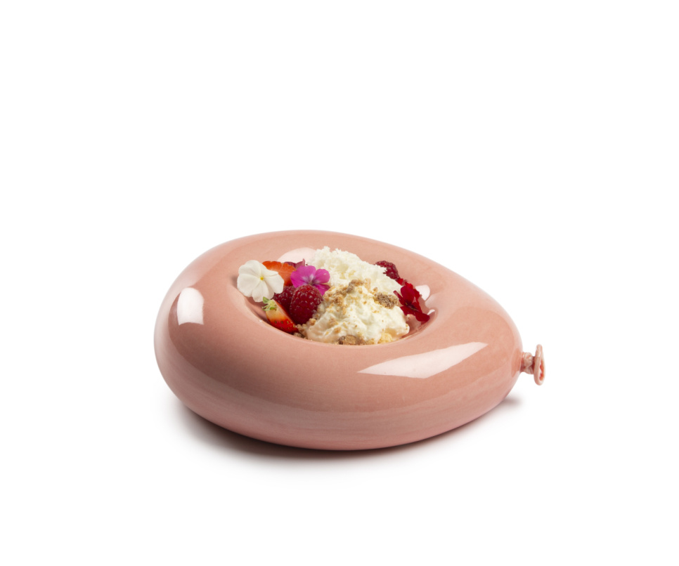 Porcelain serving platter, Balloon - 100% Chef in the group Table setting / Plates, Bowls & Dishes / Fat at KitchenLab (1532-28635)