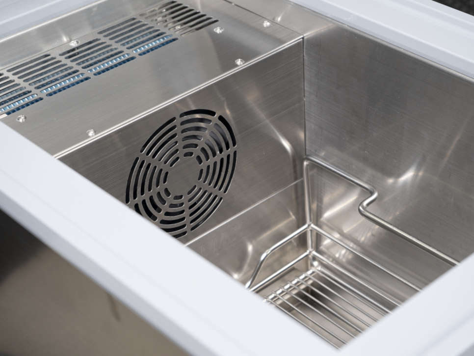 Clear Ice Machine Alinia A1 - 100% Chef