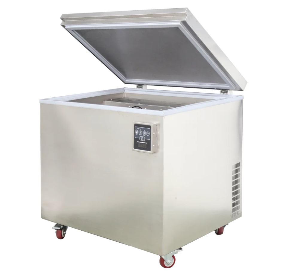 Clear Ice Machine Alinia A2 - 100% Chef