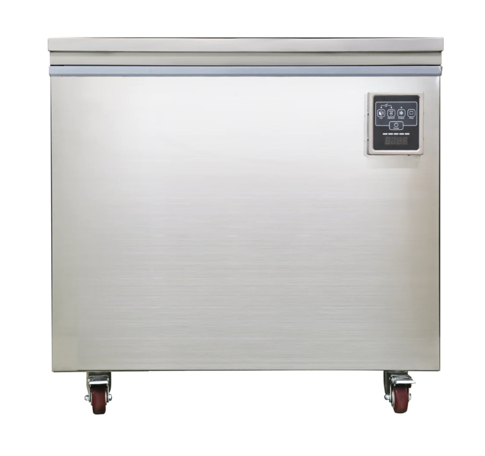 Clear Ice Machine Alinia A2 - 100% Chef