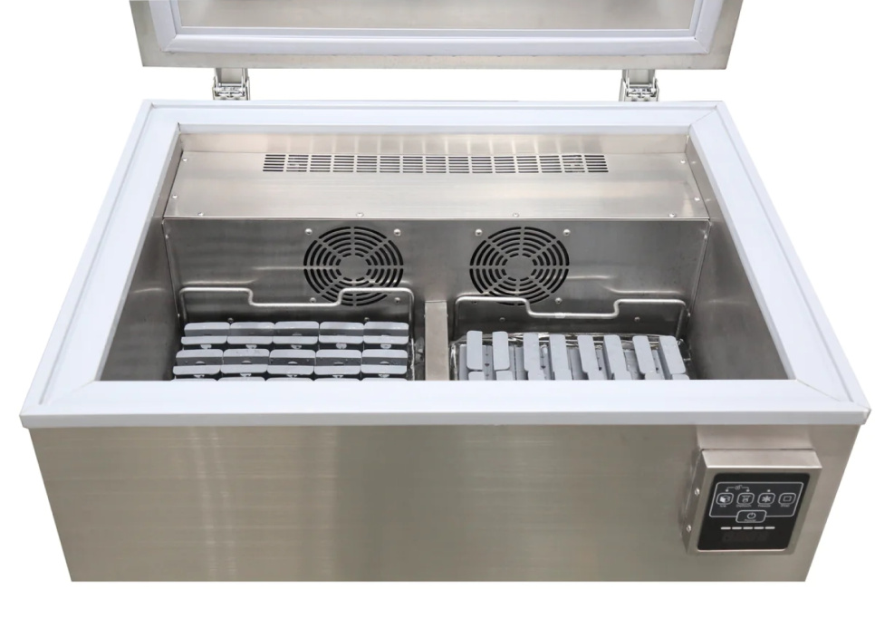 Clear Ice Machine Alinia A2 - 100% Chef