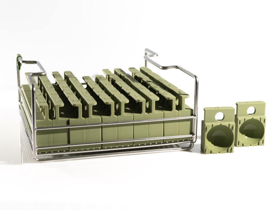 Mould set of 25 silicone moulds, ø 6cm Sphere for Alinia Clear Ice machine - 100% Chef in the group Kitchen appliances / Cool & Freeze / Ice machines at KitchenLab (1532-31045)