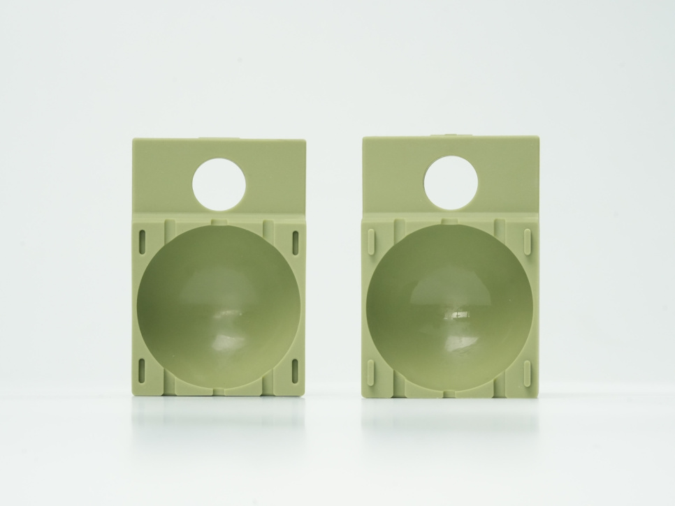 Mould set of 25 silicone moulds, ø 6cm Sphere for Alinia Clear Ice machine - 100% Chef