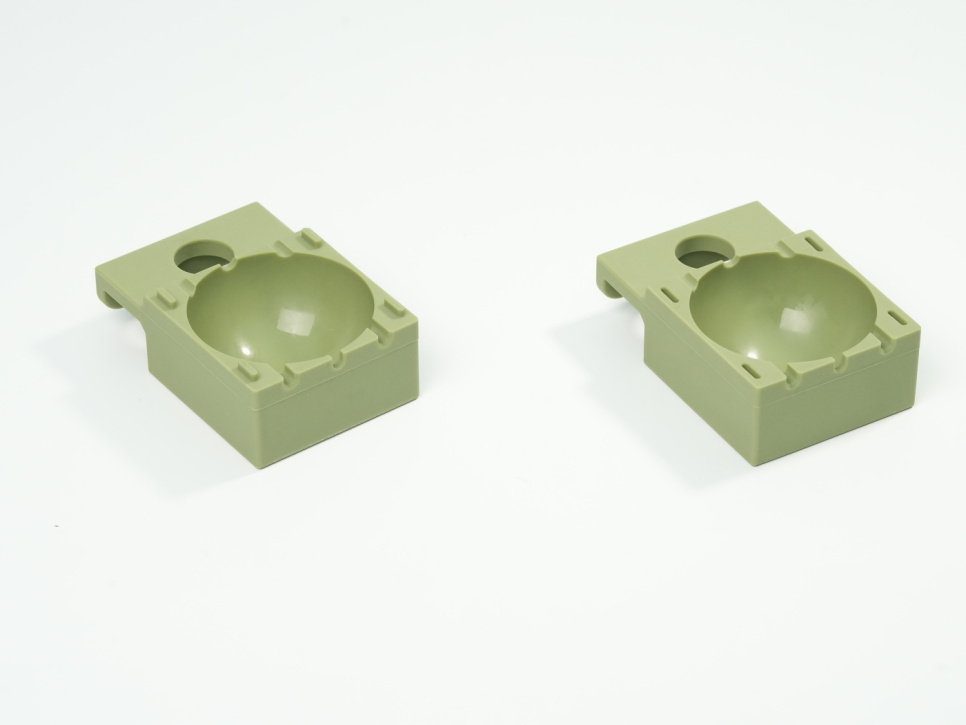 Mould set of 25 silicone moulds, ø 6cm Sphere for Alinia Clear Ice machine - 100% Chef