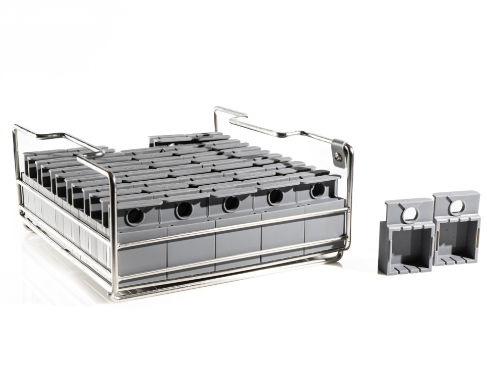 Mould set of 30 silicone moulds, 5.5 cm cubes for Alinia Clear Ice machine - 100% Chef in the group Kitchen appliances / Cool & Freeze / Ice machines at KitchenLab (1532-31046)