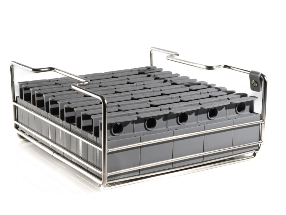 Mould set of 24 silicone moulds, 4 x 4 x 10 cm rectangles for Alinia clear ice machine - 100% Chef in the group Kitchen appliances / Cool & Freeze / Ice machines at KitchenLab (1532-31047)