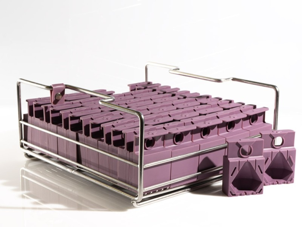 Mould set of 30 silicone moulds, 6 x 5 cm Diamond for Alinia clear ice machine - 100% Chef in the group Kitchen appliances / Cool & Freeze / Ice machines at KitchenLab (1532-31048)