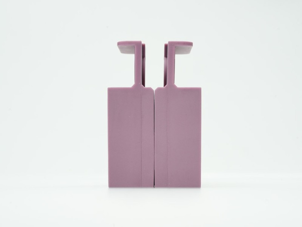 Mould set of 30 silicone moulds, 6 x 5 cm Diamond for Alinia clear ice machine - 100% Chef