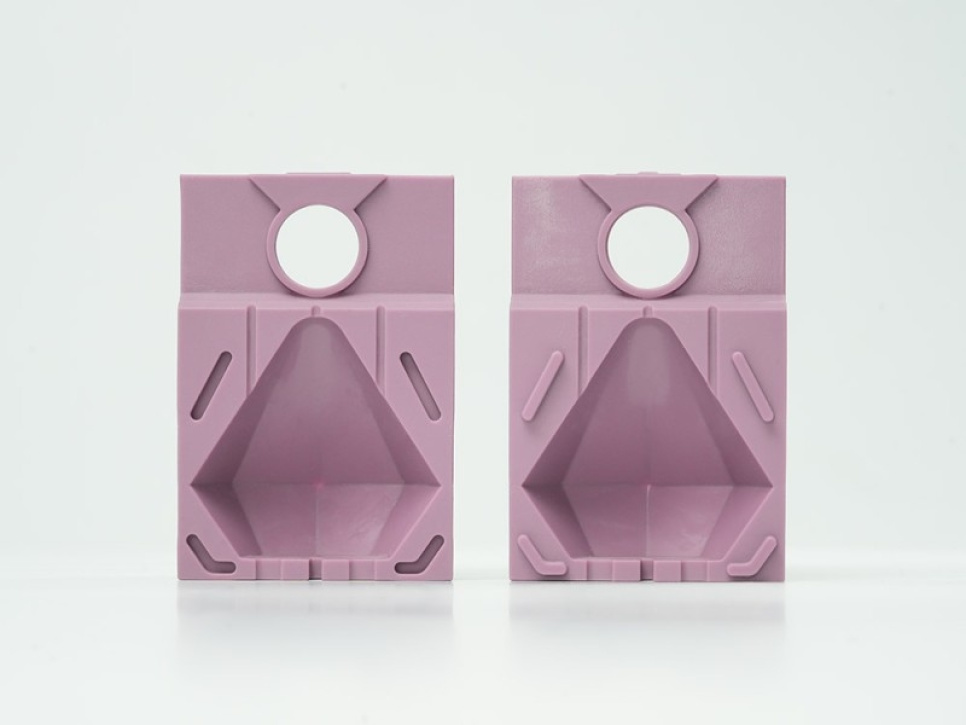 Mould set of 30 silicone moulds, 6 x 5 cm Diamond for Alinia clear ice machine - 100% Chef