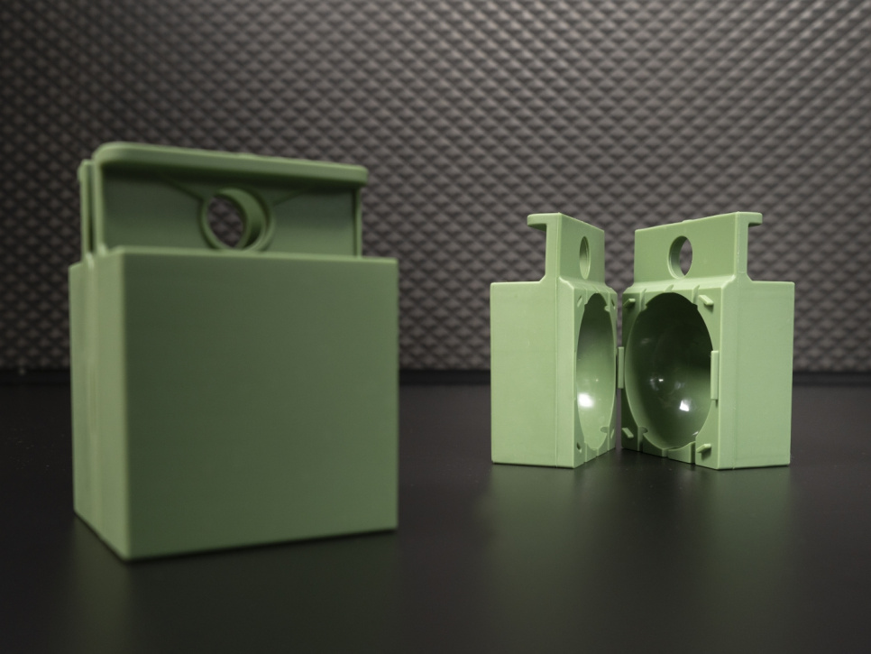 Mould set of 16 silicone moulds, ø7,5 cm Sphere for Alinia Clear Ice machine - 100% Chef