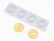 Silicone mould for Tuille, Rodeo - 100% Chef