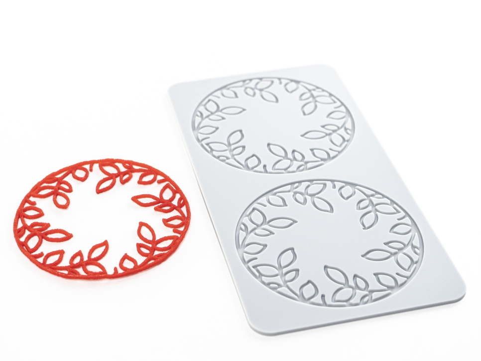 Silikonform für Tuille, Contorni - 100% Chef in der Gruppe Backen / Backformen / Silikonformen bei The Kitchen Lab (1532-31052)