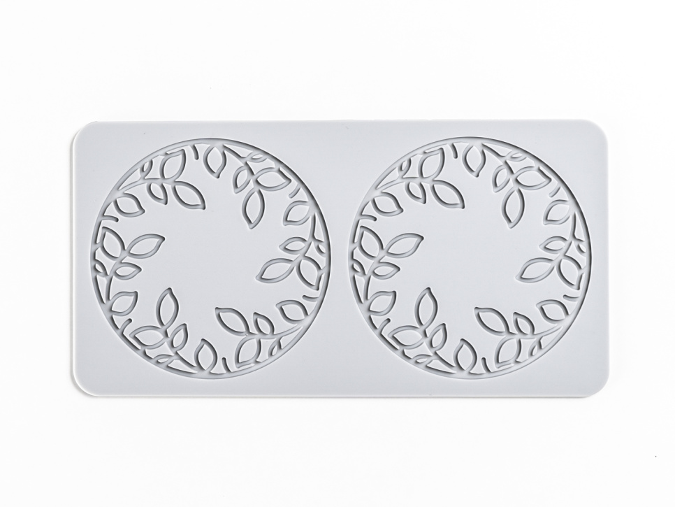 Silikonform für Tuille, Contorni - 100% Chef