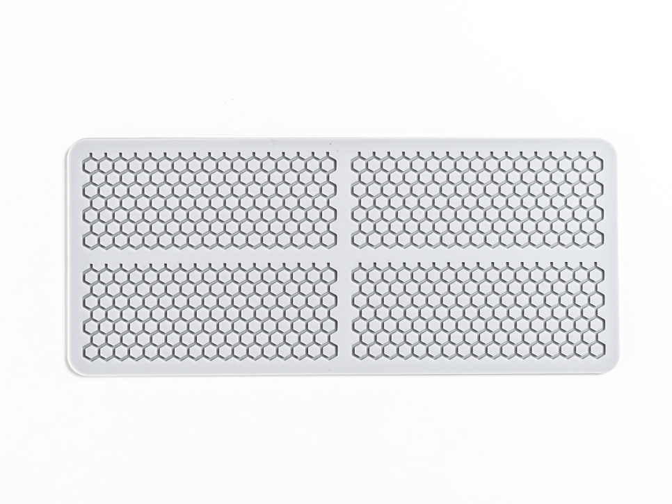 Silikonform für Tuille, Honeycomb - 100% Chef