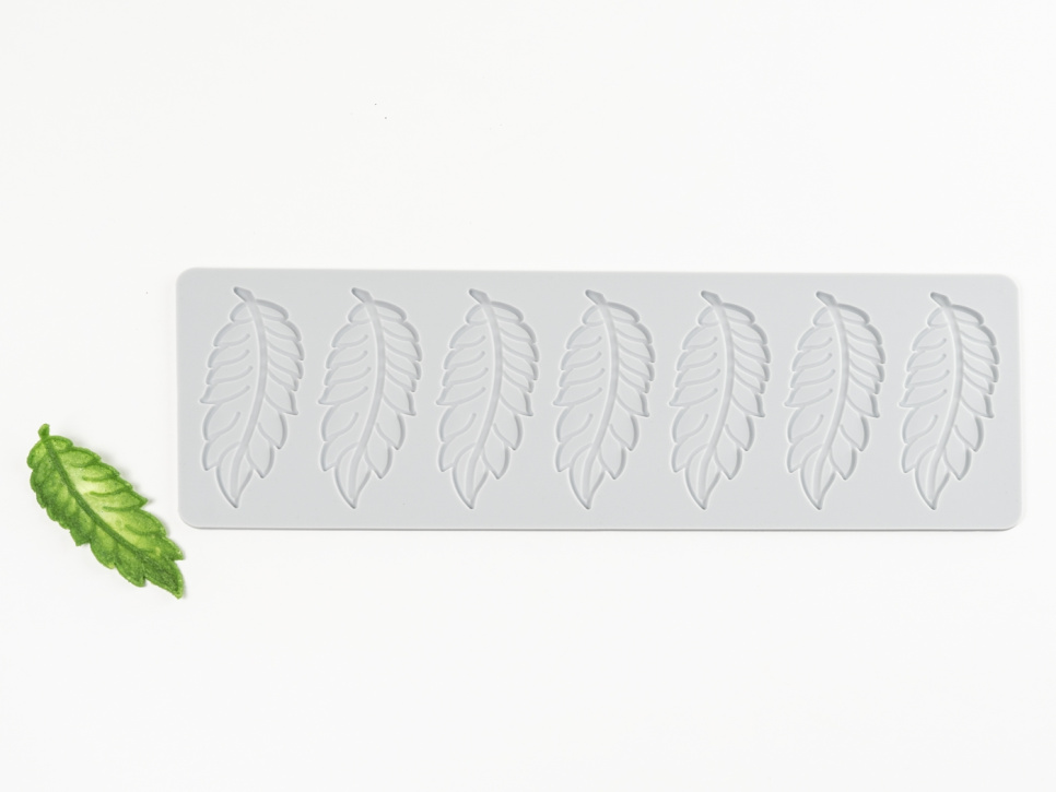 Silikonform für Tuille, Feder - 100% Chef in der Gruppe Backen / Backformen / Silikonformen bei The Kitchen Lab (1532-31055)