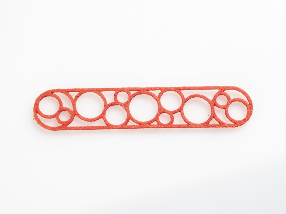 Moule en silicone pour Tuille, Bulles - 100% Chef