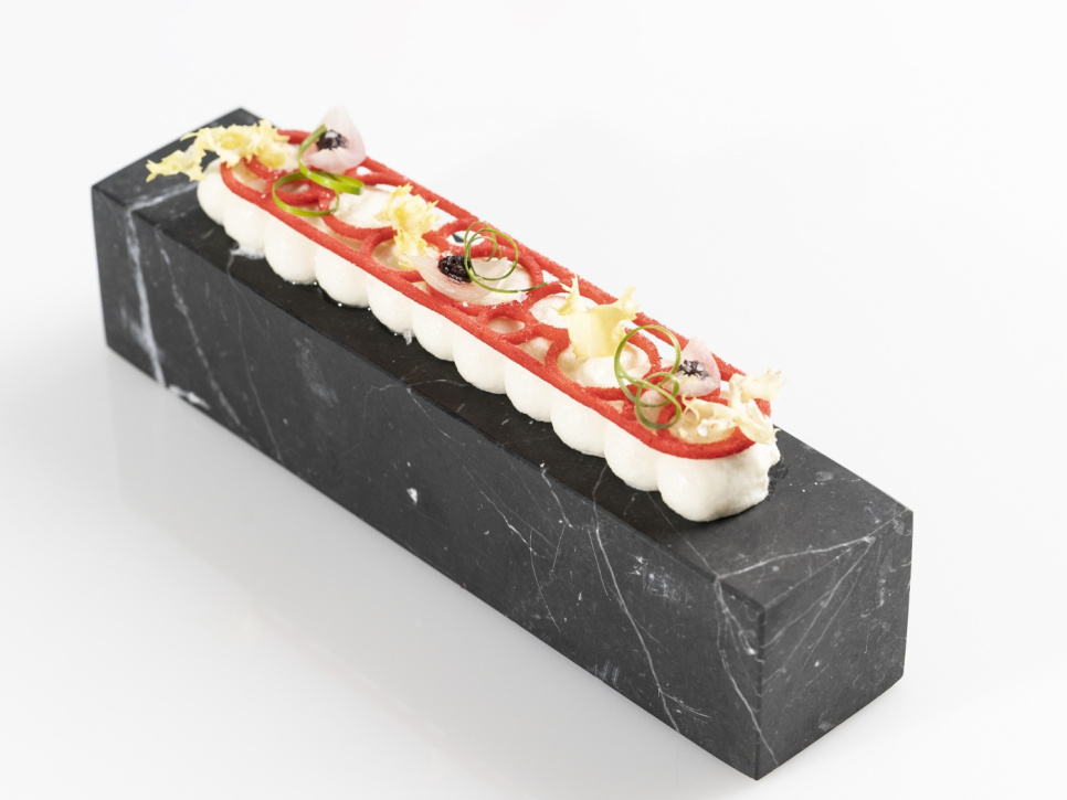 Moule en silicone pour Tuille, Bulles - 100% Chef