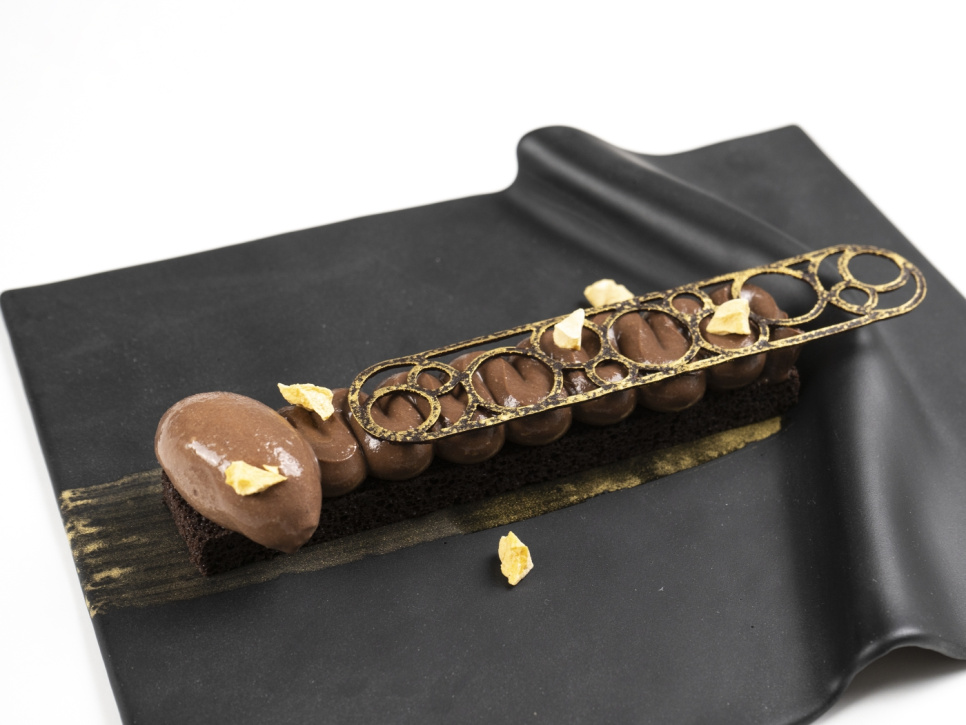 Moule en silicone pour Tuille, Bulles - 100% Chef