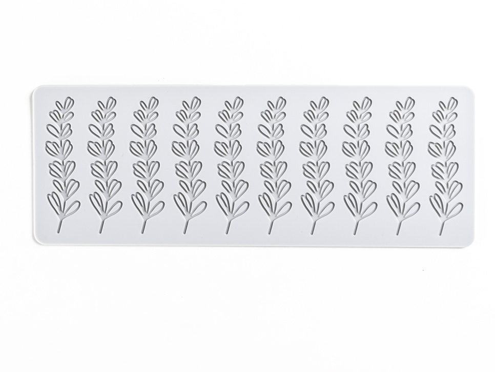 Silikonform für Tuille, Efeu - 100% Chef