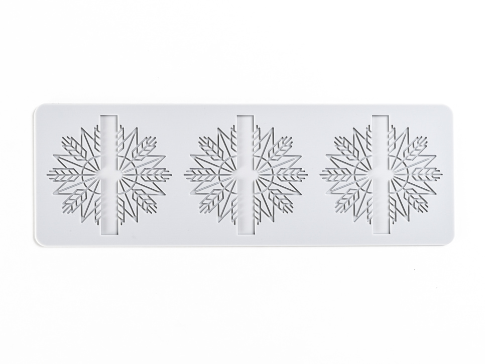 Silikonform für Tuille, Mandala - 100% Chef